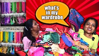 Whats in my Wardrobe  Manju Pathrose I Simi Sabu I Blackies Vlog [upl. by Ellahcim]