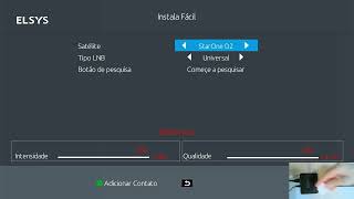 Elsys SATMAX 6  Atualização versão NOVA PARABOLICA [upl. by Adall]