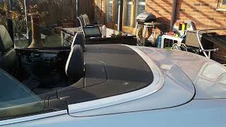 Audi A5 8F Convertible Cabriolet Roof Fault No 1 [upl. by Reeba]