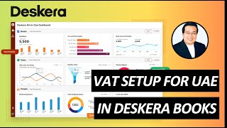 VAT Setup for UAE in Deskera Books [upl. by Mikael]