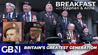 Britains GREATEST generation remarkable DDay veterans share their heroic Normandy stories [upl. by Brenna]