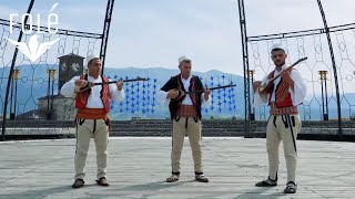 Mendi Buci amp Zef Doçi amp Fatjon Dervishi  Zbresin si Pellumbat me Formen e Zemres Official Video [upl. by Hatokad]