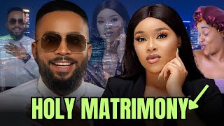 HOLY MATRIMONY NIGERIA MOVIE 2024 FREDERICK LEONARD x ONYII ALEX [upl. by Llehsyar]