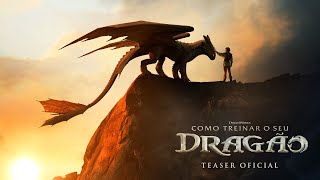 Como Treinar o Seu Dragão  Trailer Teaser Oficial Dublado  Universal Pictures  HD [upl. by Anilram]