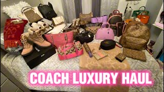 Unveiling the MustHave Coach Purses amp Backpacks [upl. by Tanny502]