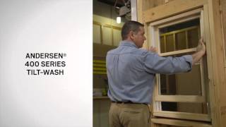 Identifying the Series of Hung Windows  Andersen Windows [upl. by Boony]