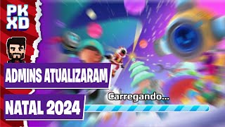 PK XD ADMINS ATUALIZARAM NATAL 2024 CONFIRA NOVIDADES [upl. by Hsitirb]