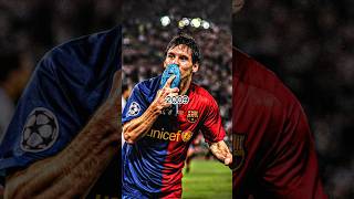 Lionel Messi Goals Evolution 👽 [upl. by Retsek184]