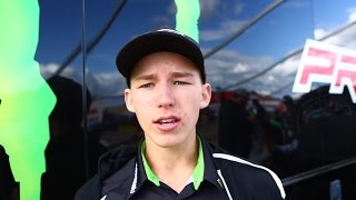 Austin Forkner  2016 Hangtown MX PostRace Interview  TransWorld Motocross [upl. by Nivre]