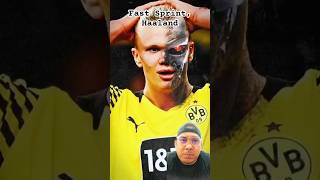 Fast sprint Haaland shorts viralvideo fyp hype trending haaland football soccer spring [upl. by Aaron244]