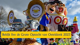 Grote Optocht Oeteldonk 2023 [upl. by Ahseina46]