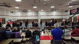 HAIPE Indoor Percussion  Fleetwood Area MS  21024 [upl. by Zsa Zsa]