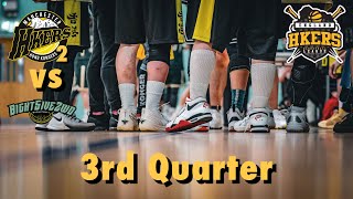 HKers Basketball League Manchester HKers 2 vs 8ight5ive2wo 3rd Quarter [upl. by Yemarej]