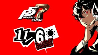 Persona 5 Royal in Real Time 116 [upl. by Lam]