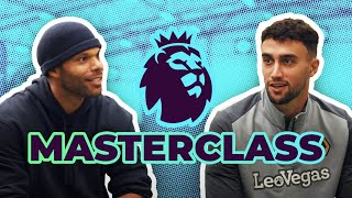 The art of defending with Joleon Lescott and Max Kilman [upl. by Wyatan121]