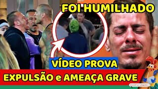 🔥EXPULSÃO Vídeo PROVA EMPURRÃO de Fernanda Babi e Fernanda HUMILHAM SACHA e PLANEJAM CONTRA Record [upl. by Etteuqal]