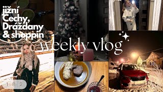 vlog 182  kalamita v jižních Čechách vánoční Drážďany amp HAUL [upl. by Mcnelly430]