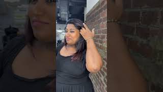 CHERRY WITH SHINE LOOK hairstyle jawedhabib youtubeshorts youtube pondicherry saloon [upl. by Munniks]