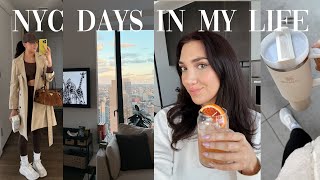 VLOG fall days in my life getting into a routine new habits bacardi cocktails  more [upl. by Sheeb]