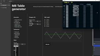 M8Table M8 Table creation helper [upl. by Bettina]