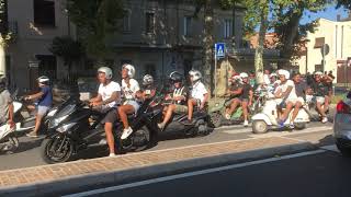 CESENA ULTRAS a Rimini Coppa Italia Serie C 04082019 [upl. by Irbua65]