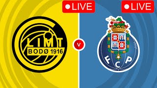 Bodo Glimt vs FC Porto Live fotballkamp i dag direkte  UEFA Europa League Live [upl. by Allemaj]