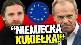 quotKUKIEŁKA NIEMIECquot Dobromir Sośnierz MOCNO o Tusku quotPolityka uzależniona od Niemiecquot [upl. by Ataga]