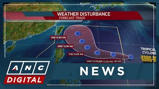 Tropical cyclone KongRey enters PAR Saturday night now called Leon  ANC [upl. by Harte]