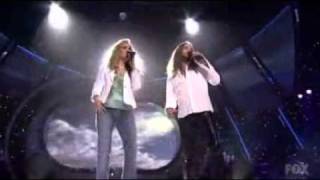 Bo Bice amp Carrie Underwood Duetmp4 [upl. by Eenahc]