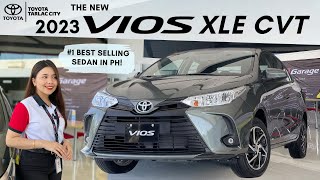 2023 TOYOTA VIOS 13 XLE CVT [upl. by Rehportsirhc]