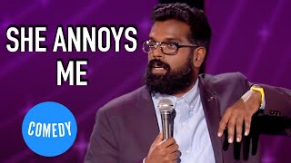 Romesh Ranganathans Random Beef With A Popstar  Irrational  Universal Comedy [upl. by Busch]