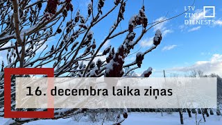 16 decembra laika ziņas [upl. by Ik]