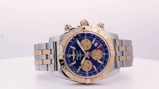 BREITLING CHRONOMAT 44 GMT CB042012C858 [upl. by Barbour977]