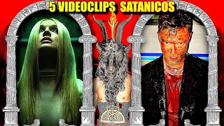 5 Videoclips MAS SATANICOS del año 2024 [upl. by Jemmie260]