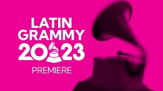 Premios Latin Grammy 2023 En Vivo  Latin GRAMMY Espectáculo completo [upl. by Yvi]