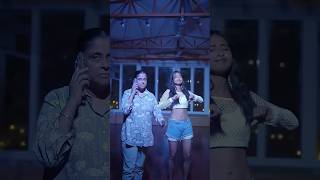 Aunty jistar Boy LOC Funny video Cover by sneha Baki trending song viral funny dance love [upl. by Arayk]