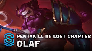 Mordekaiser Pentakill III Lost Chapter  League of Legends Completo [upl. by Aitan]