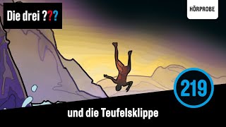 Die drei Fragezeichen Folge 219 und die Teufelsklippe  Hörprobe zum Hörspiel [upl. by Bak]