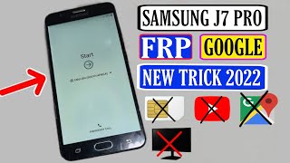 Samsung J7 Pro J730F FRP Bypass 2022  Bypass Samsung J7 Pro  GoogleFRP J7 Pro  Without PC [upl. by Cosetta]