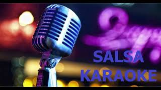 Escarcha  Hector Lavoe KARAOKE [upl. by Booker]