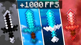 Top 5 BEST PvP Texture Packs For Minecraft Bedrock 120 MCPEXboxPS4SwitchWindows 10 [upl. by Adriena]