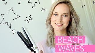 Beach waves met een stijltang [upl. by Carrie]