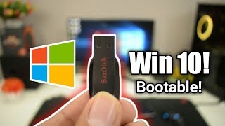 How To Make A Bootable USB Drive of Windows 10 in Easiest way Hindi [upl. by Attennhoj466]