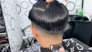 Tutorial potong rambut pria mudah dan lengkappemula wajib nonton [upl. by Eudora]