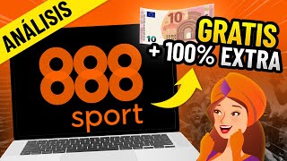 Análisis 888sport 🧡 Código Promocional Apuestas Deportivas [upl. by Suzzy]