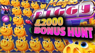 Epic £2K Bonus Hunt Massive Wins From 19 Slot Bonuses  SpinItIncom [upl. by Hoopes]