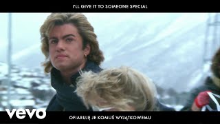 Wham  Last Christmas Lyrics in Polish and English [upl. by Newmann]