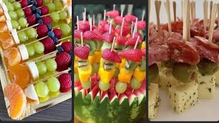 20 DIY PARTY FOOD IDEAS 710 partyfood party partydecoretionidea partytreats partytime [upl. by Ravaj]