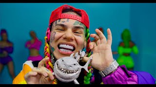 6IX9INE GOOBA Official Music Video [upl. by Carothers25]