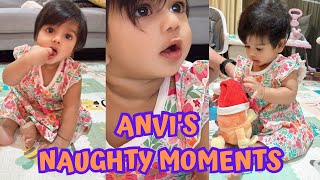 Anvis adorable antics  Nadhira vlog Tamil  Australia Tamil vlog  Anvi [upl. by Fries]